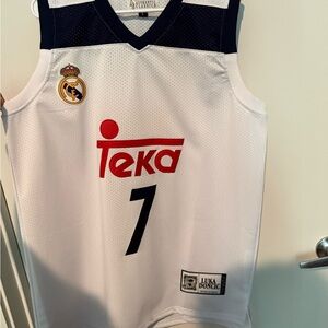 Real Madrid Basketball Jersey LUKA DONCIC